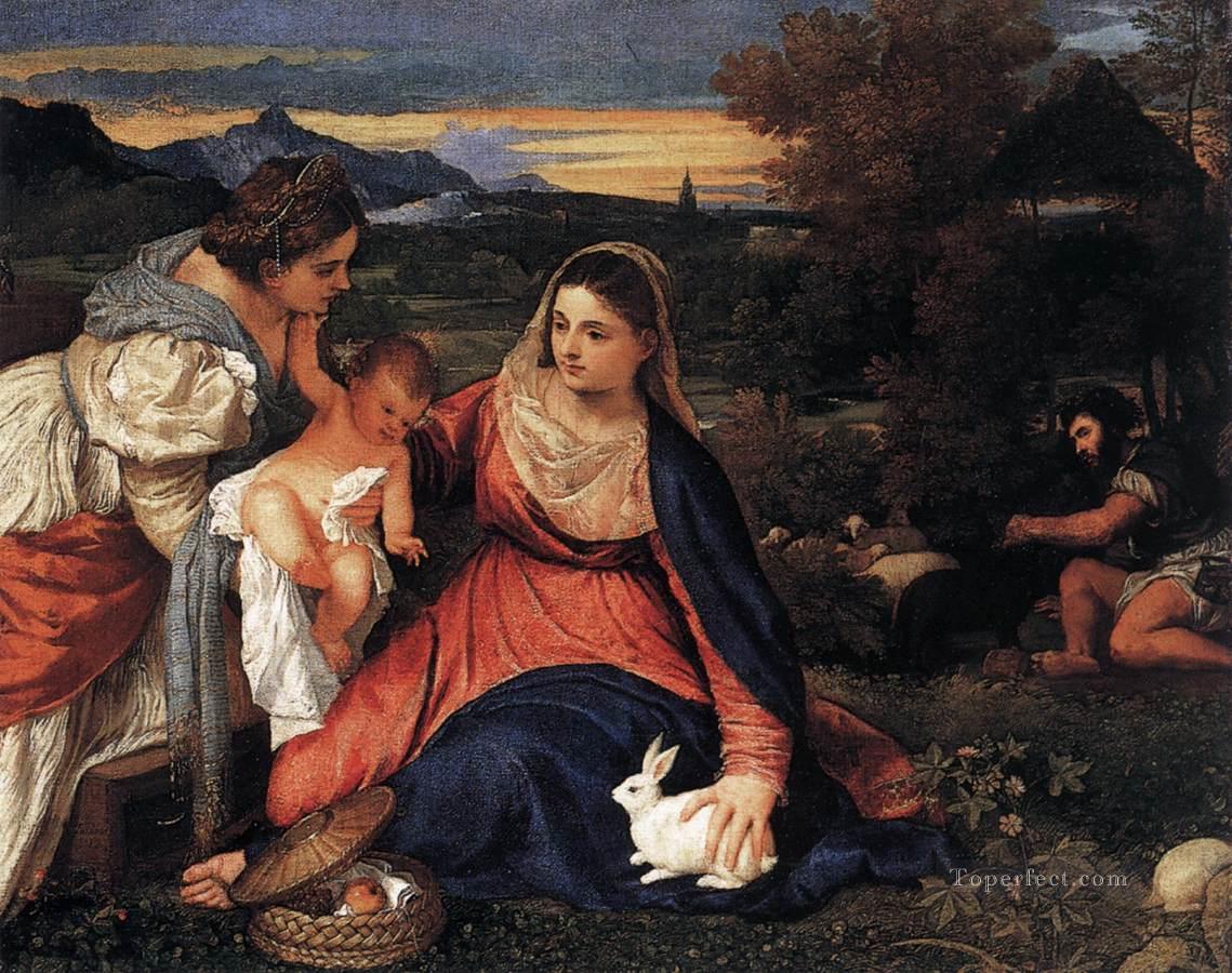 Tiziano Titian 1 Oil Paintings